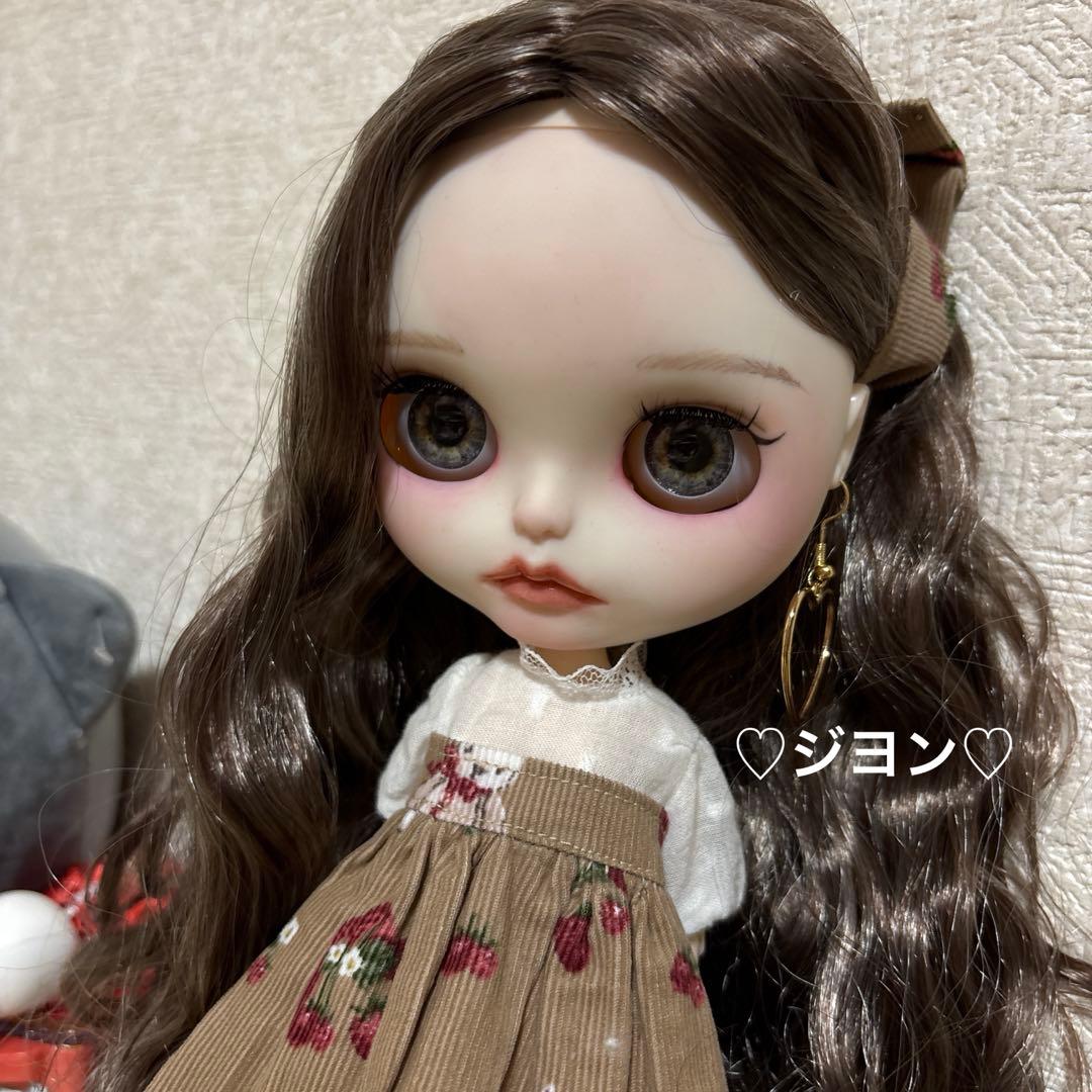 アイシードールカスタム♡カスタムドール♡111オープンマウス