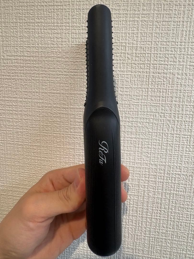 ReFa ストレートヘアアイロン ブラック