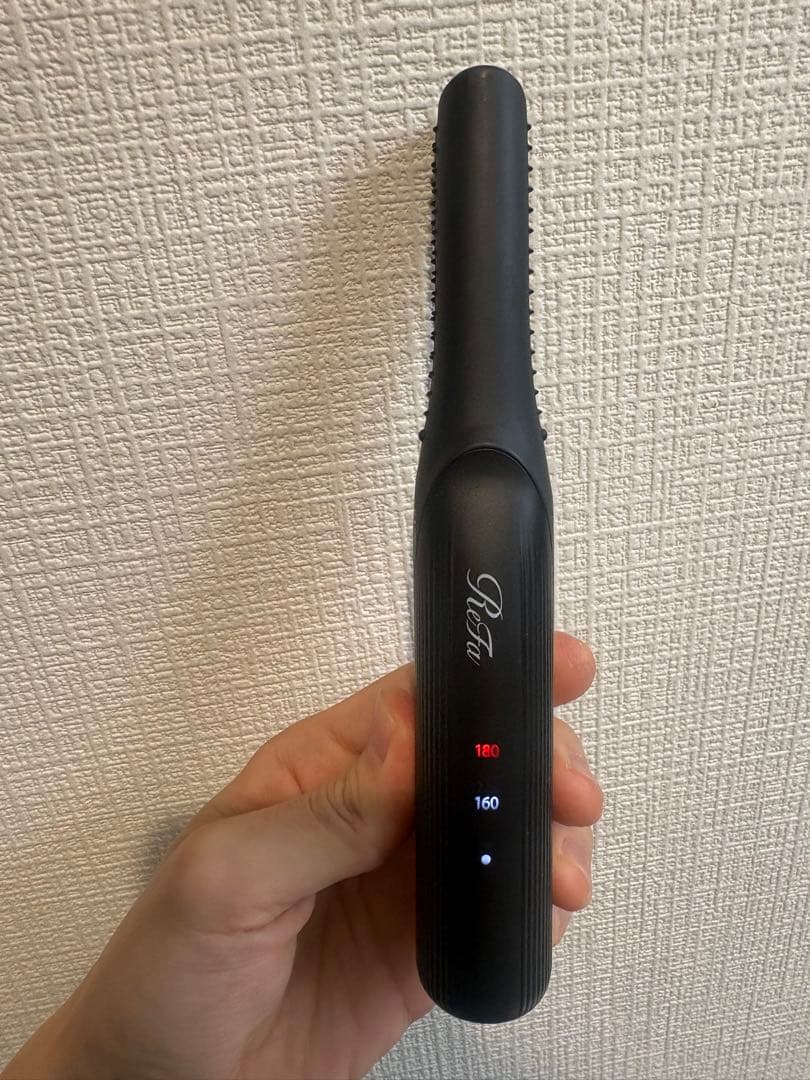 ReFa ストレートヘアアイロン ブラック