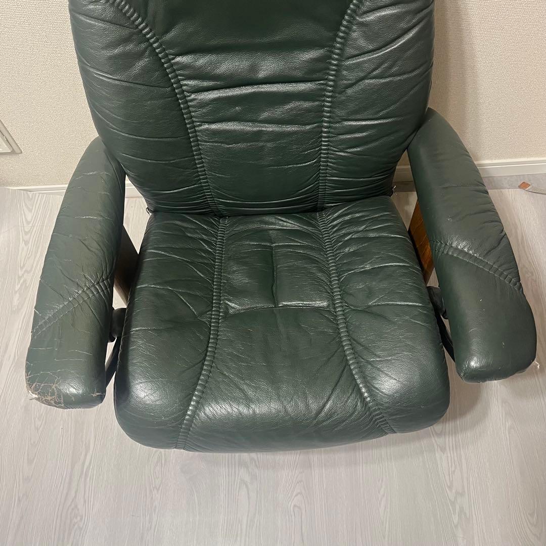 エコーネス ストレスレス リクライニングチェア & オットマン