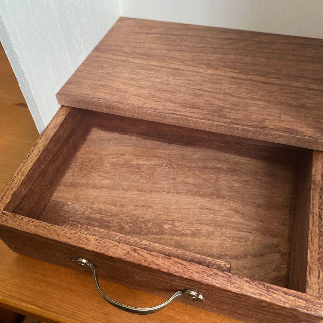 ❤︎おうち型人形用木製収納ケース　ブライスアイシードールパオラドール　クローゼット