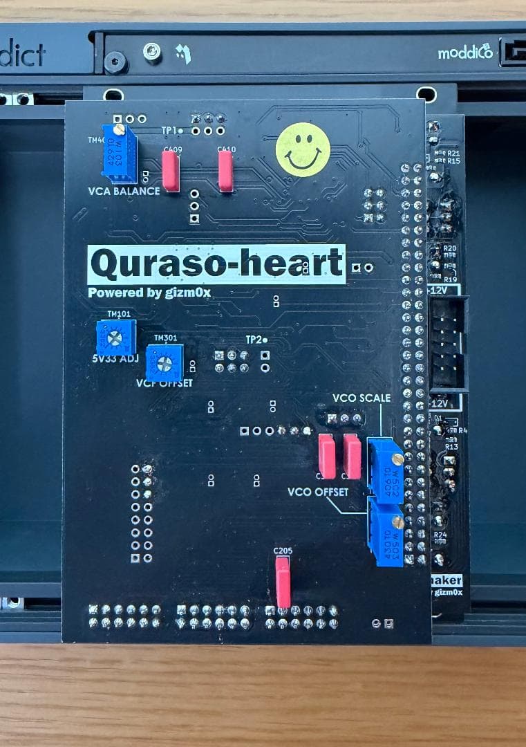 x0x-heart モジュラーシンセサイザー