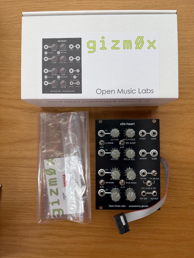 x0x-heart モジュラーシンセサイザー