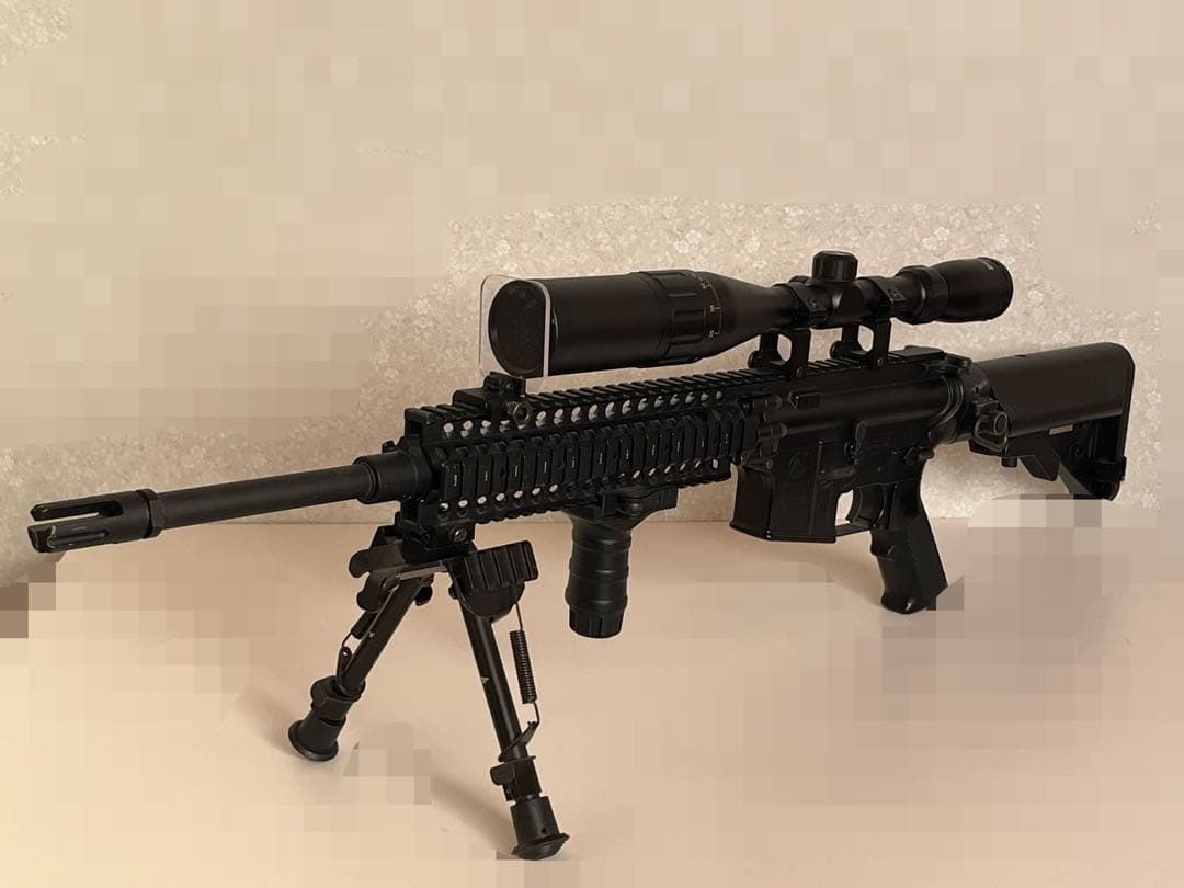 ☆東京マルイ レシーライフル 次世代電動ガン 外装狙撃カスタム サバゲー引退