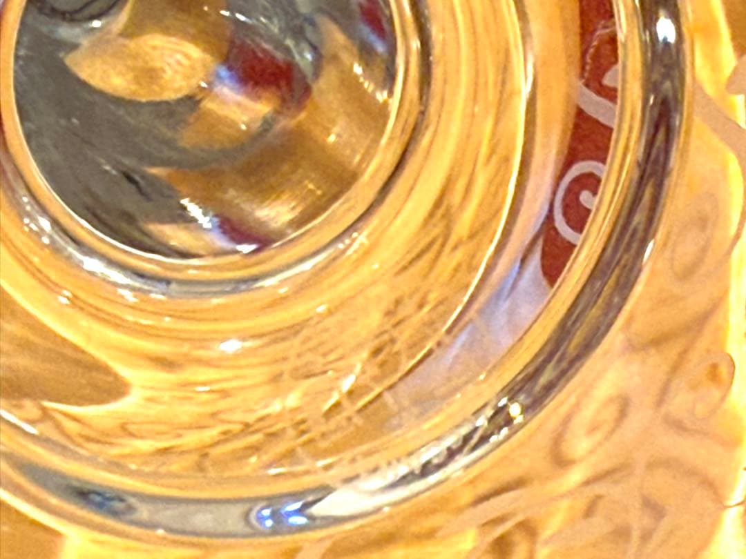 Baccarat ローハン　ジュエリートレイ ヴィンテージ希少美品！