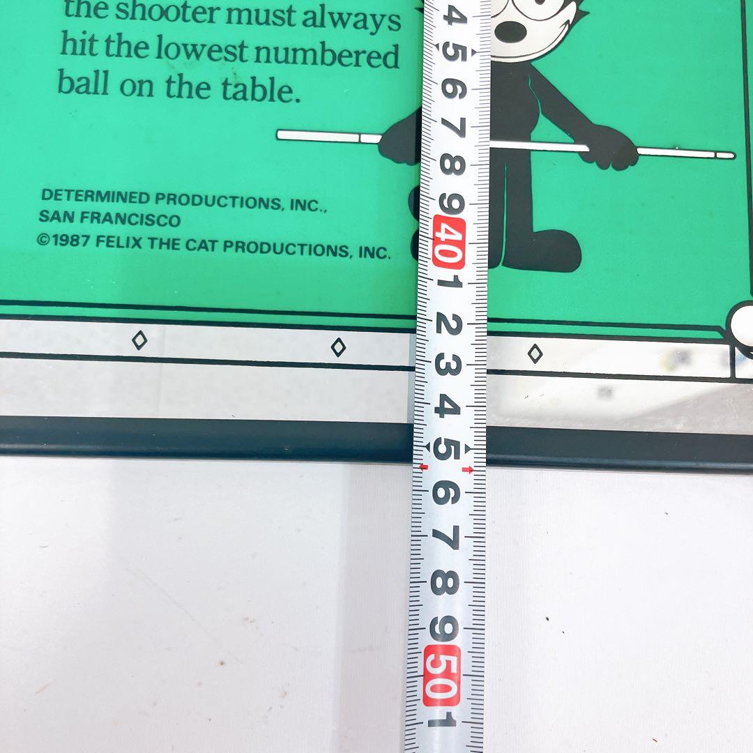 7SAM11 FELIX the cat mirror ビンテージ 鏡 現状品