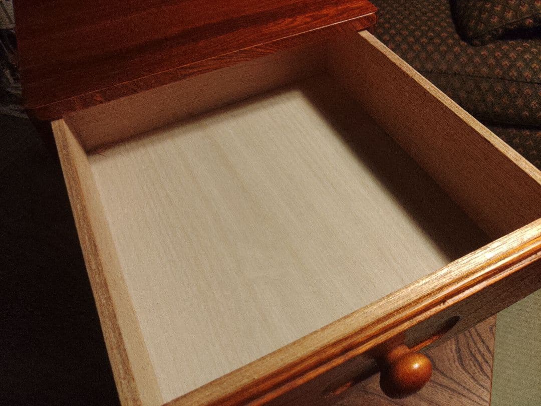 美品　無垢　チェスト　シェルフ　小箪笥　　　 工芸　民芸　天然　木製　古道具