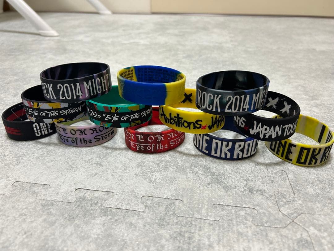【美品】ONE OK ROCK ラバーバンド ラババン