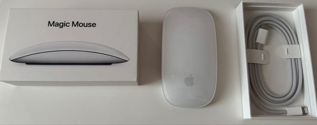 Apple Magic Mouse MK2E3J/A ホワイト