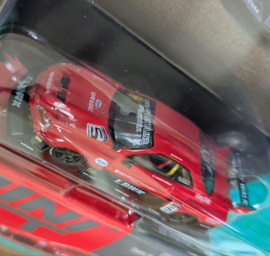 MINI GT No.843 LB-ER34 リバティウォーク スカイライン