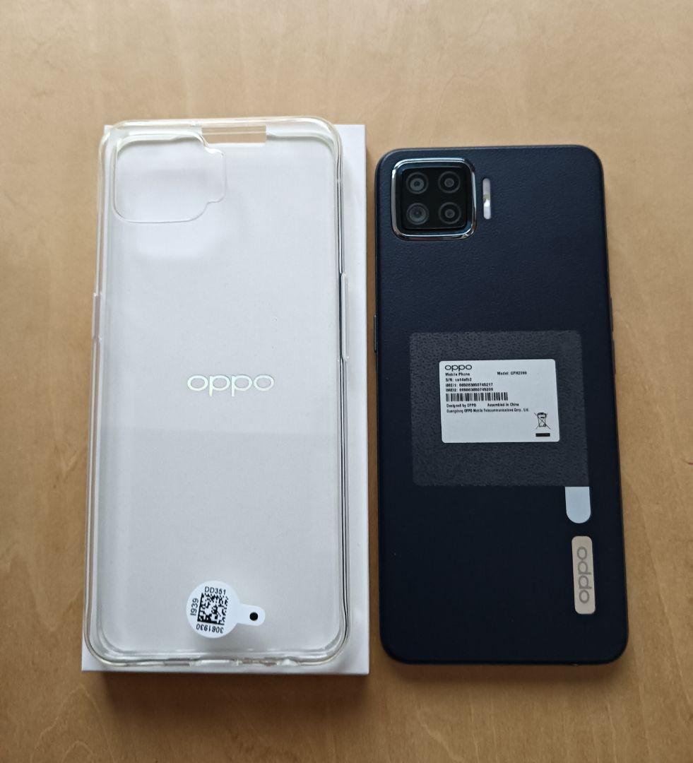 OPPO a73 ネイビー　&ワイヤレスイヤホン　等　セット