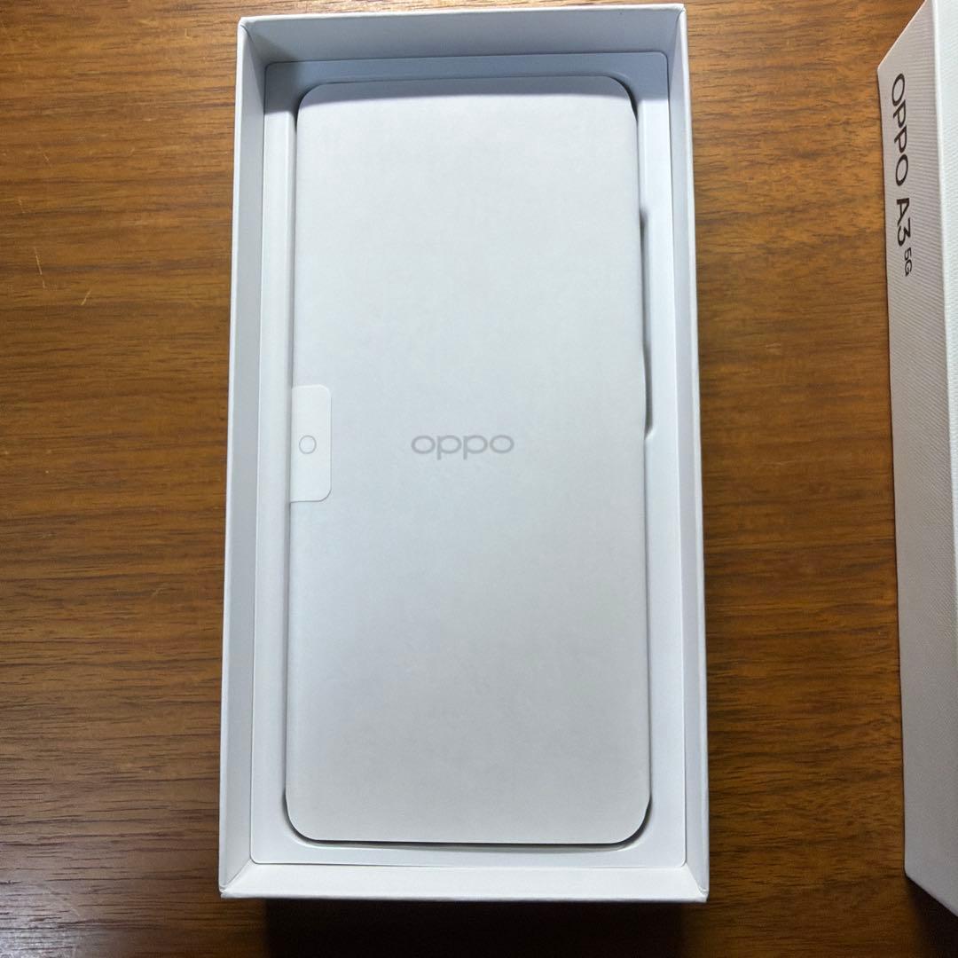 OPPO A3 5G ホワイト 本体
