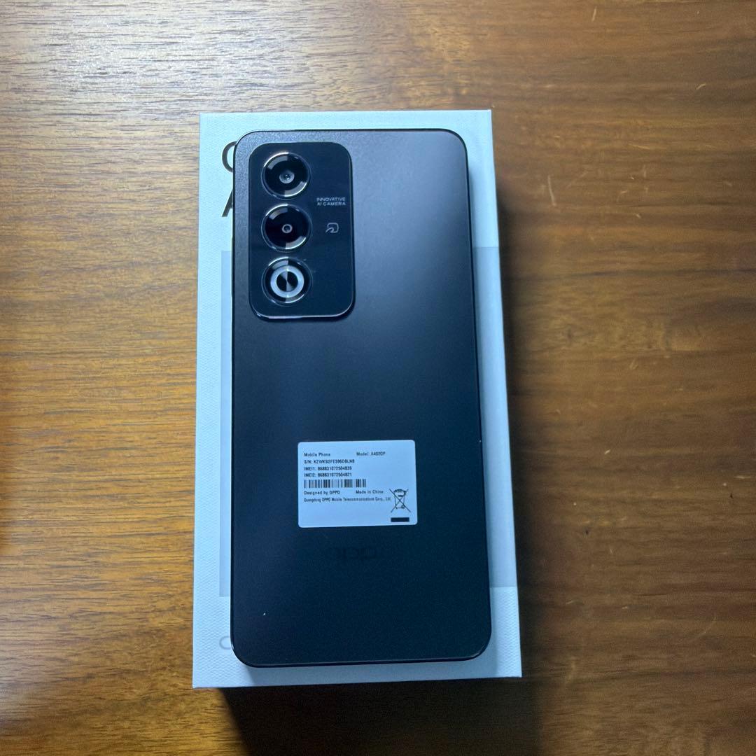 OPPO A3 5G ホワイト 本体