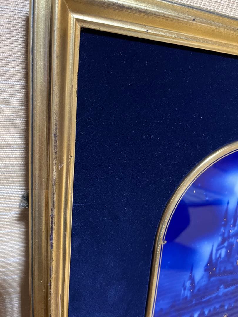 大倉陶園　陶板　シンデレラマジック　陶額