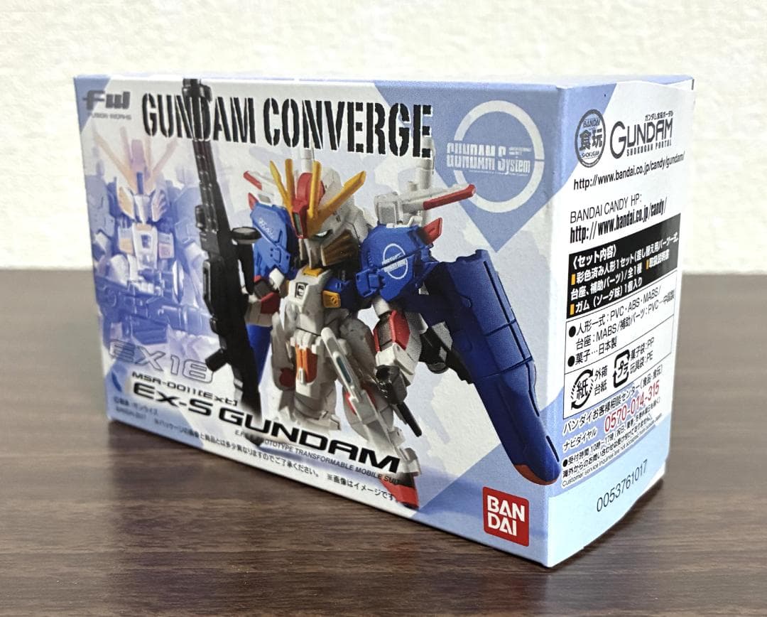 未開封品 FW GUNDAM CONVERGE EX18 Ex-Sガンダム 他