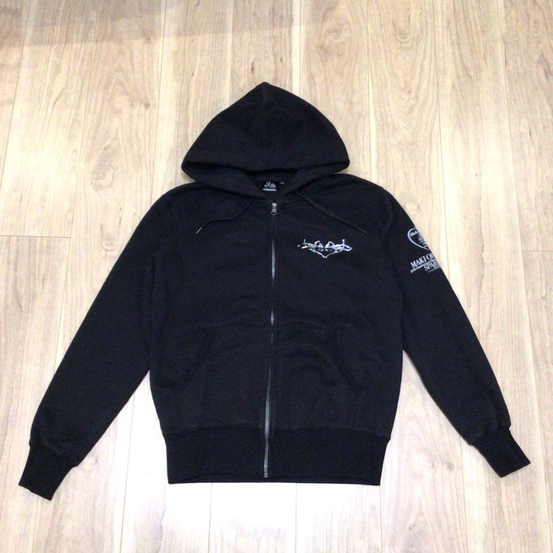 大黒摩季　Maki Ohguro Liveツアーグッズフルジップパーカーブラック