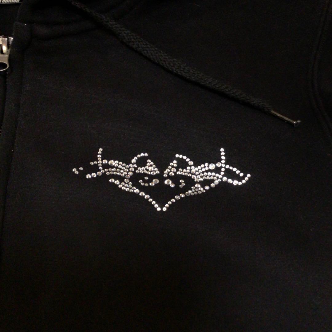 大黒摩季　Maki Ohguro Liveツアーグッズフルジップパーカーブラック