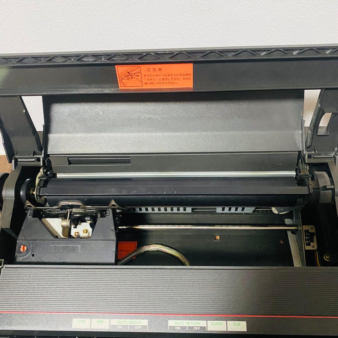 brother 電子タイプライター本体 WORDSHOT Ⅱ JP16-V10