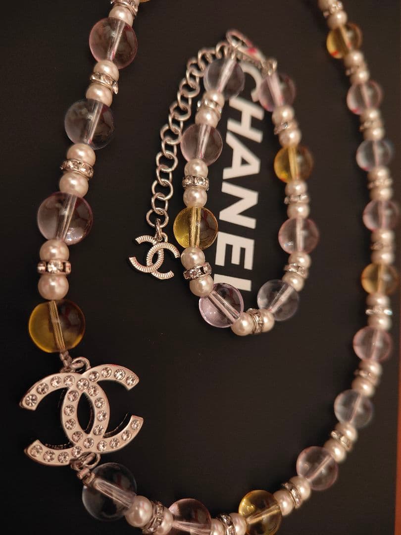 CHANEL ネックレスとブレスレットセット