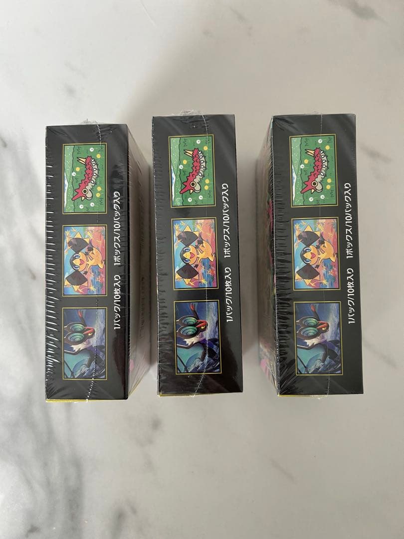 【シュリンク付き】ポケモンカードMEGAドリームEX3BOX