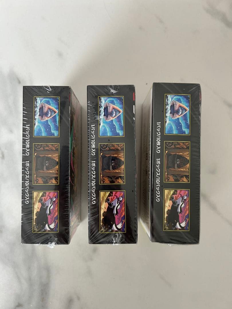 【シュリンク付き】ポケモンカードMEGAドリームEX3BOX
