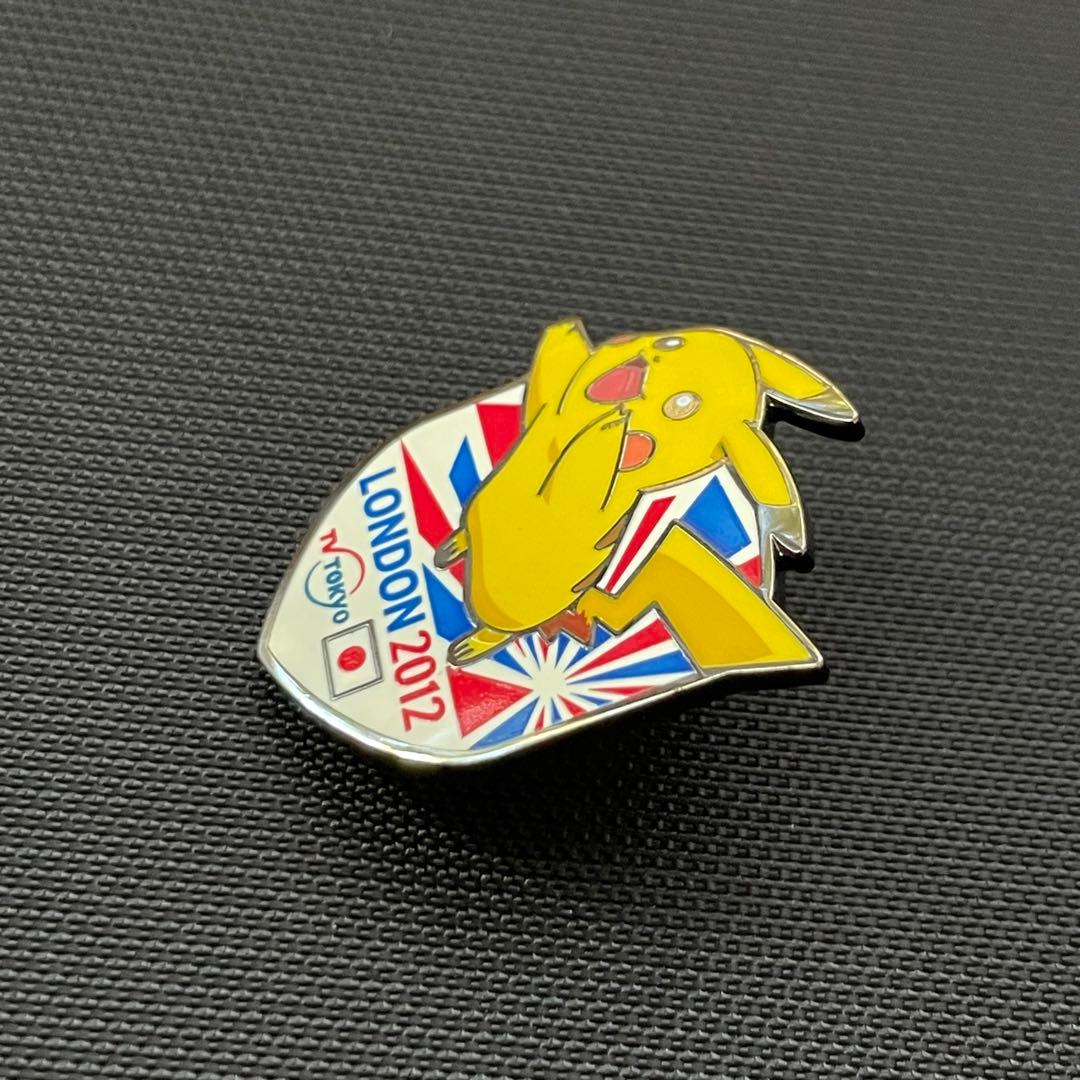 【非売品・新品】 ロンドン オリンピック ピカチュウ ポケモン ピンバッジ