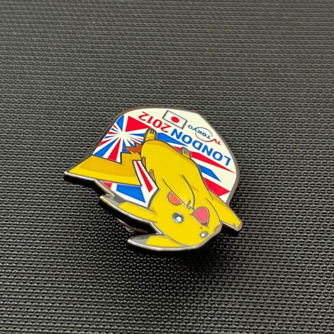 【非売品・新品】 ロンドン オリンピック ピカチュウ ポケモン ピンバッジ