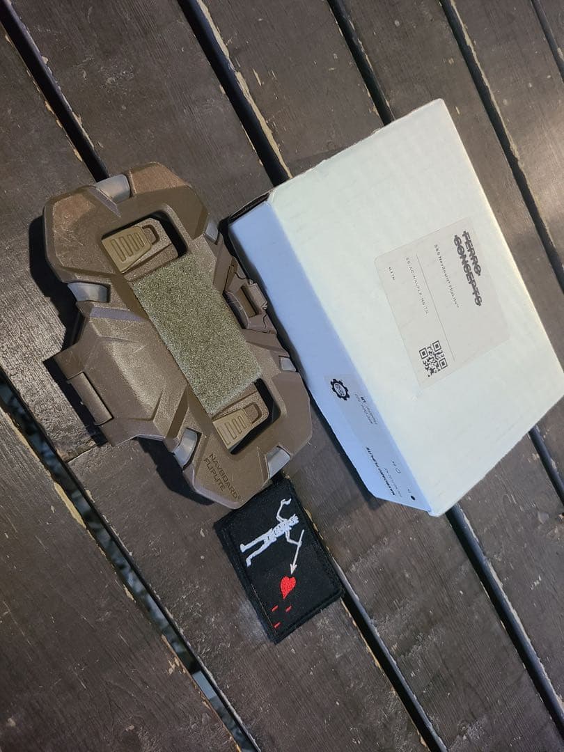 実物　訳あり特価　S&S Precision Navboard FlipLite