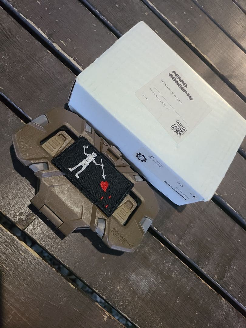 実物　訳あり特価　S&S Precision Navboard FlipLite