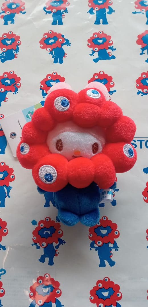 EXPO2025 大阪万博　サンリオ ミャクミャクなりきりぬいぐるみBC　新品