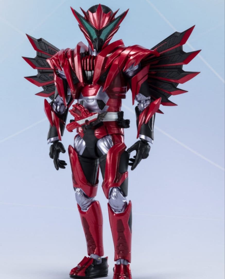 S.H.Figuarts 仮面ライダー 滅 亡 迅 雷 セット