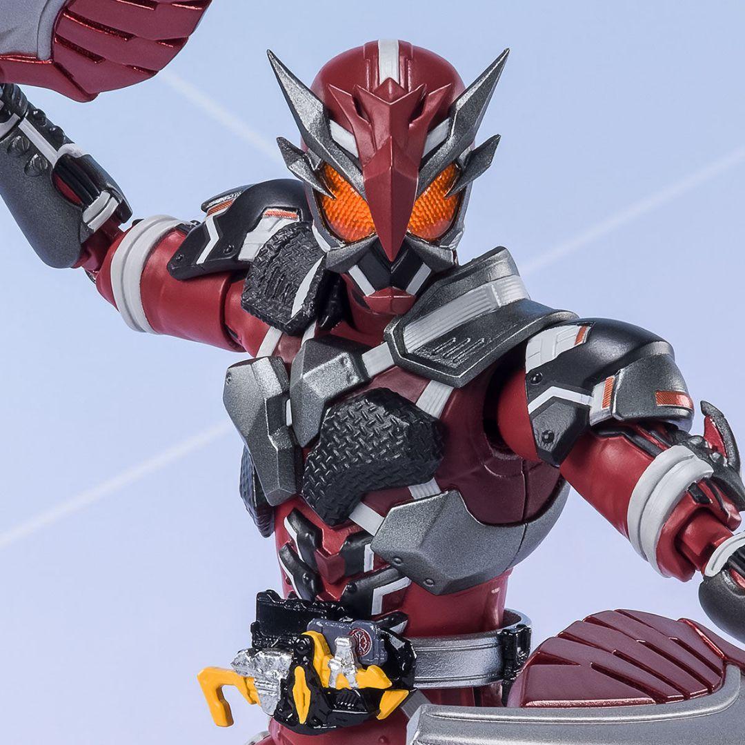 S.H.Figuarts 仮面ライダー 滅 亡 迅 雷 セット