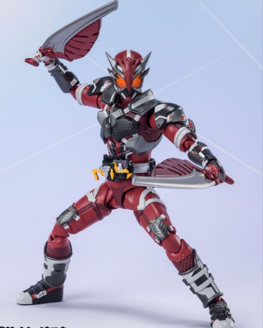 S.H.Figuarts 仮面ライダー 滅 亡 迅 雷 セット