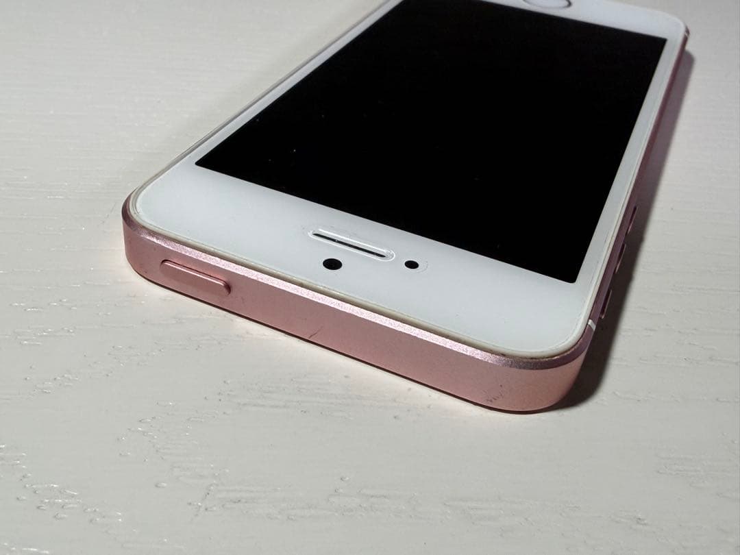 Apple スマホ iPhone SE 2台 A1723 シルバー ピンク
