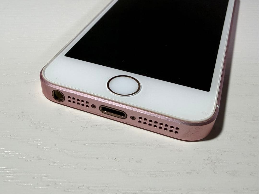 Apple スマホ iPhone SE 2台 A1723 シルバー ピンク