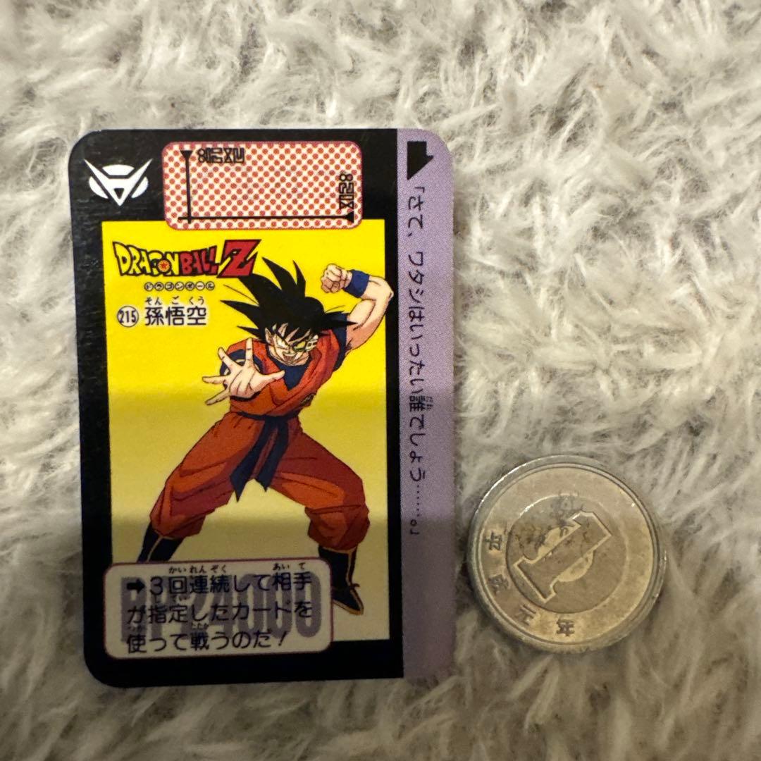 【希少・当時物】ドラゴンボールZ ミニカードダス17枚セット まとめ売り