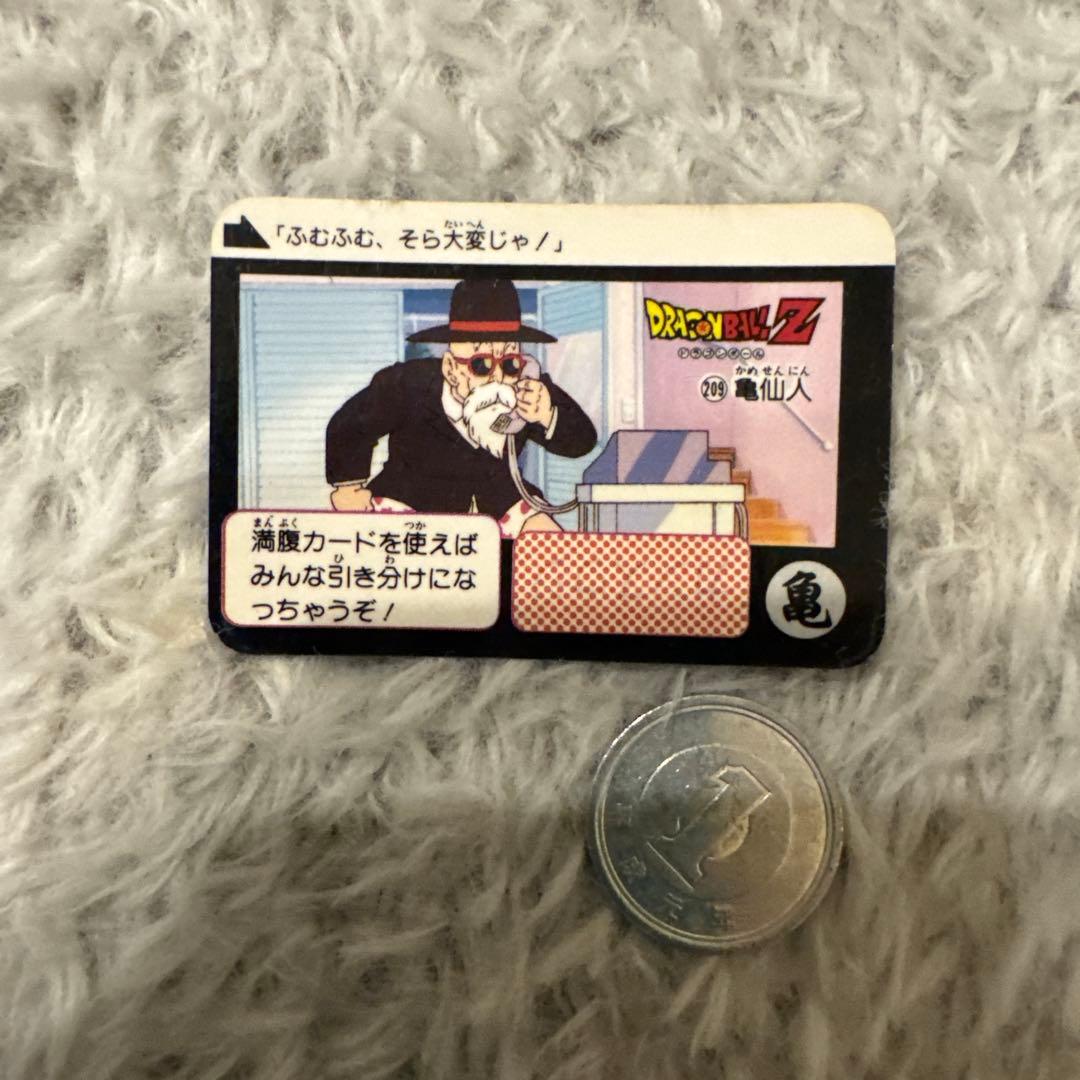 【希少・当時物】ドラゴンボールZ ミニカードダス17枚セット まとめ売り