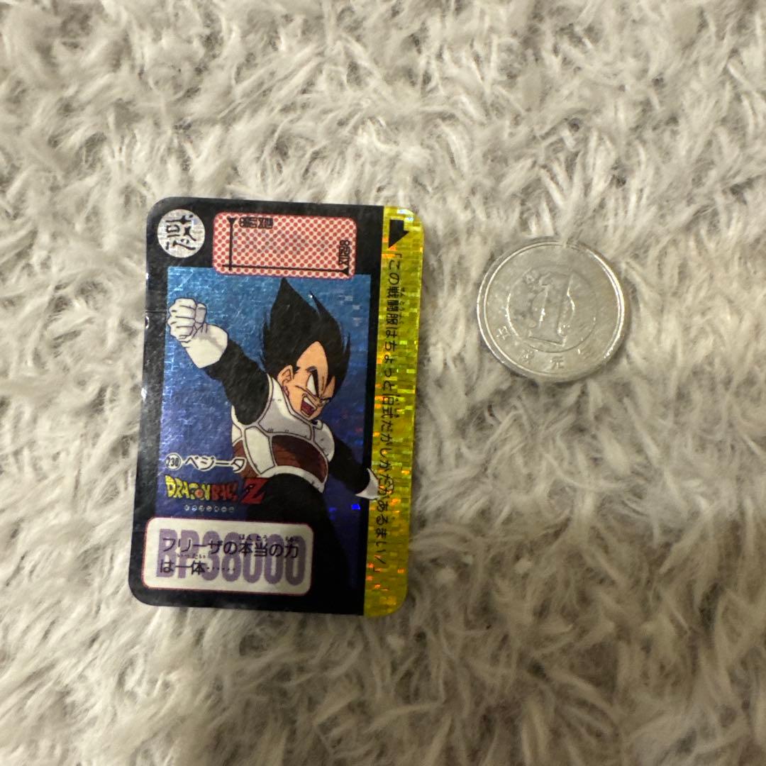 【希少・当時物】ドラゴンボールZ ミニカードダス17枚セット まとめ売り
