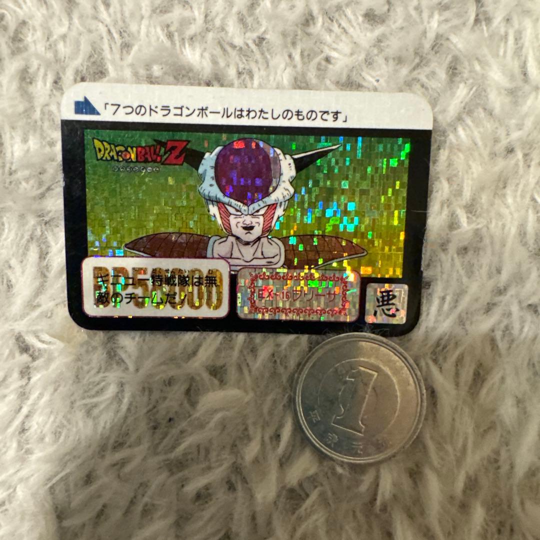 【希少・当時物】ドラゴンボールZ ミニカードダス17枚セット まとめ売り