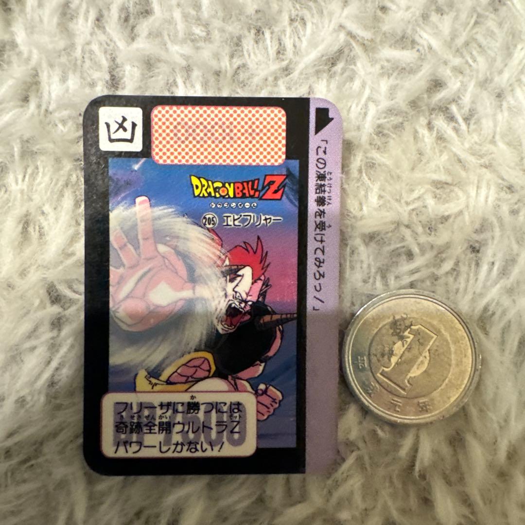 【希少・当時物】ドラゴンボールZ ミニカードダス17枚セット まとめ売り