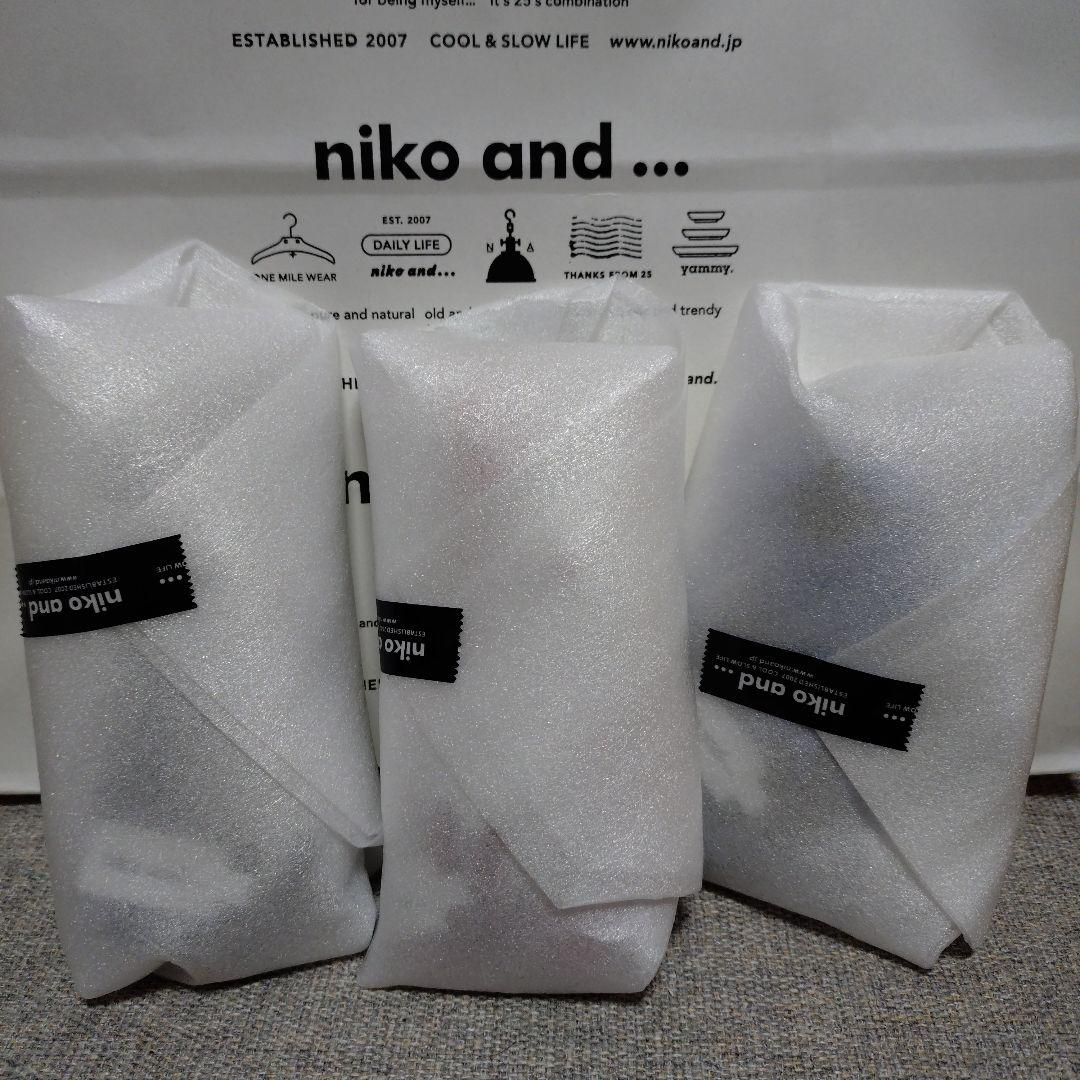 3体セット　ニコアンド パペットスンスンコラボ　オブジェ