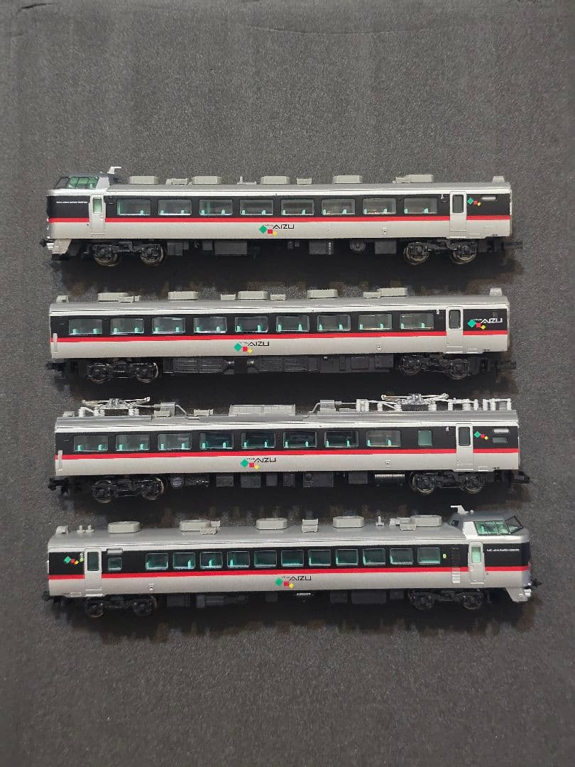 Nゲージ 485系 ビバあいづ