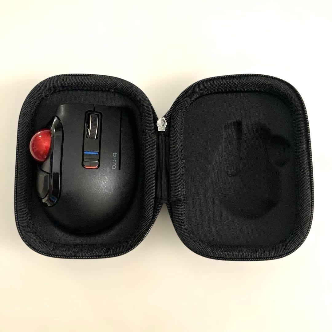 【ELECOM】エレコム　トラックボールマウス M-MT1DRSBK