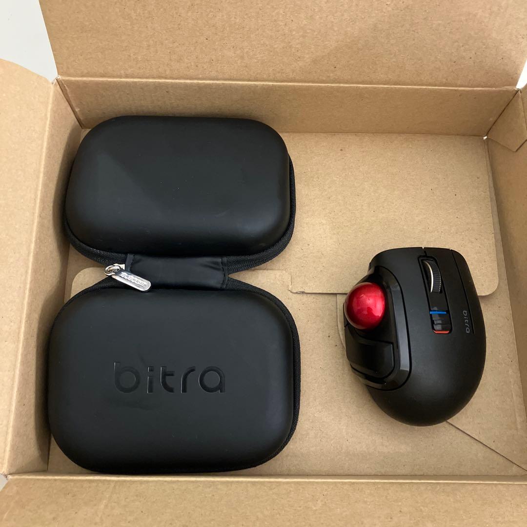 【ELECOM】エレコム　トラックボールマウス M-MT1DRSBK