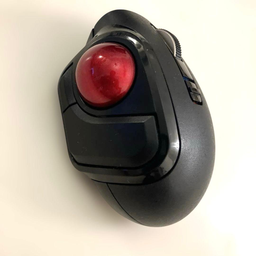 【ELECOM】エレコム　トラックボールマウス M-MT1DRSBK