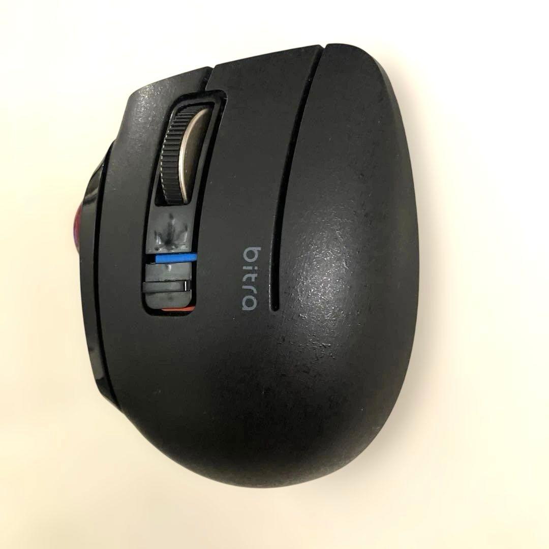 【ELECOM】エレコム　トラックボールマウス M-MT1DRSBK