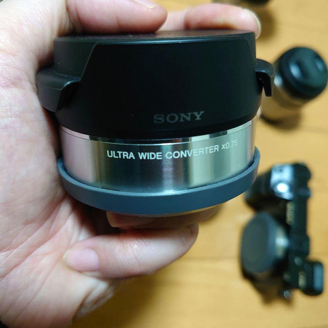 SONY NEX-7 ミラーレス一眼カメラ+レンズ5本+その他