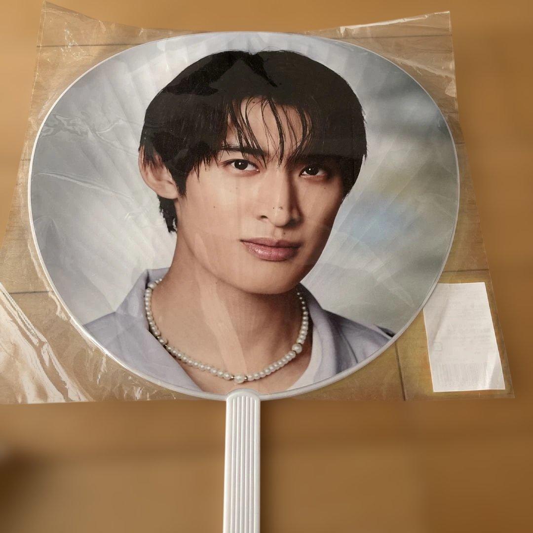 Man 向井康二　うちわ・ペンライト・すのチルヘアバンド　スノーマン