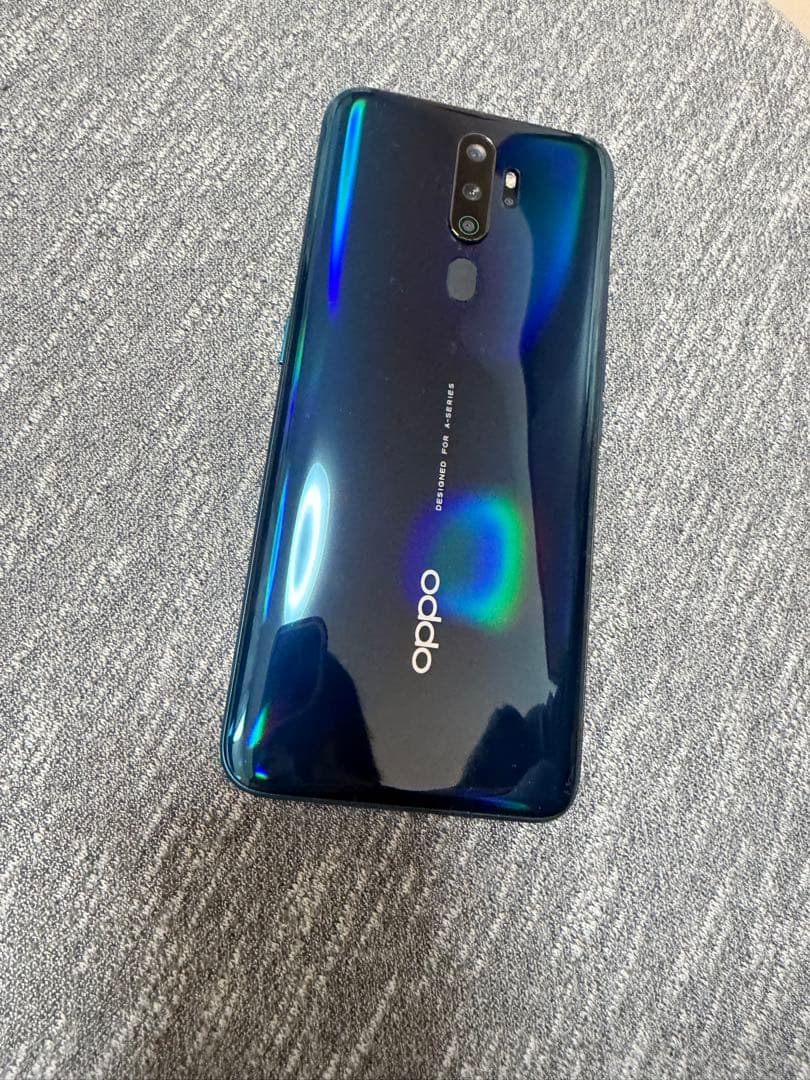 OPPO A5 2020 本体 グリーン SIMフリー