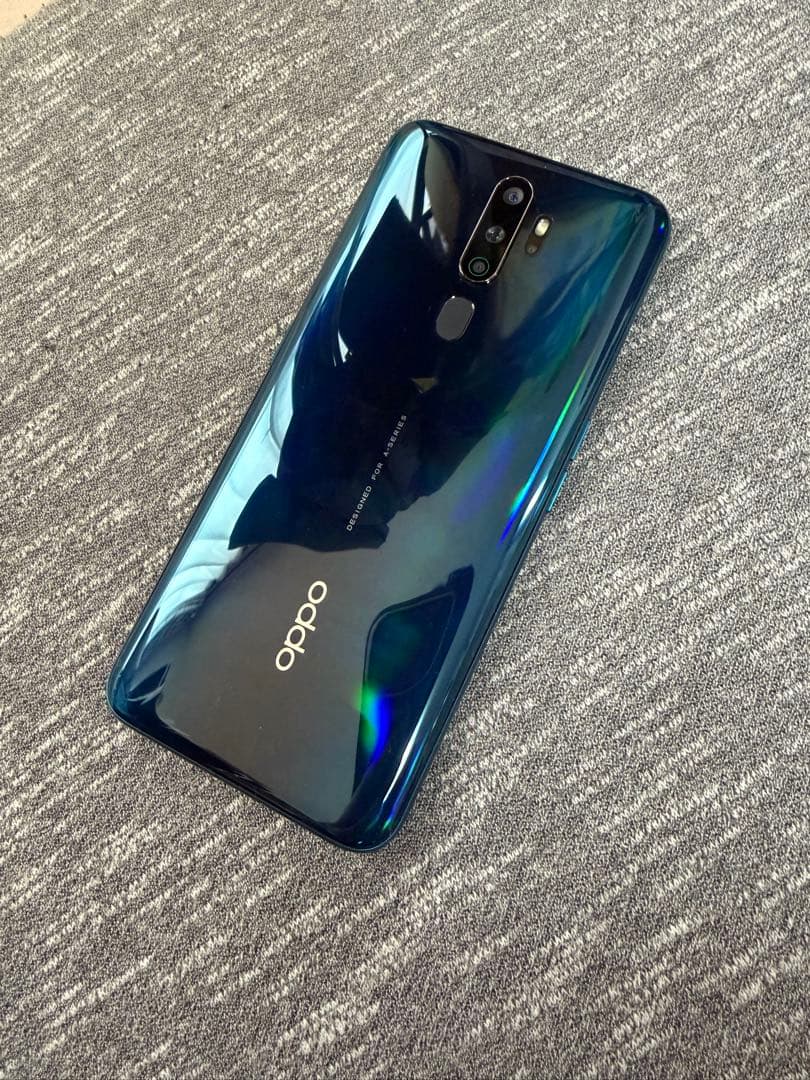 OPPO A5 2020 本体 グリーン SIMフリー